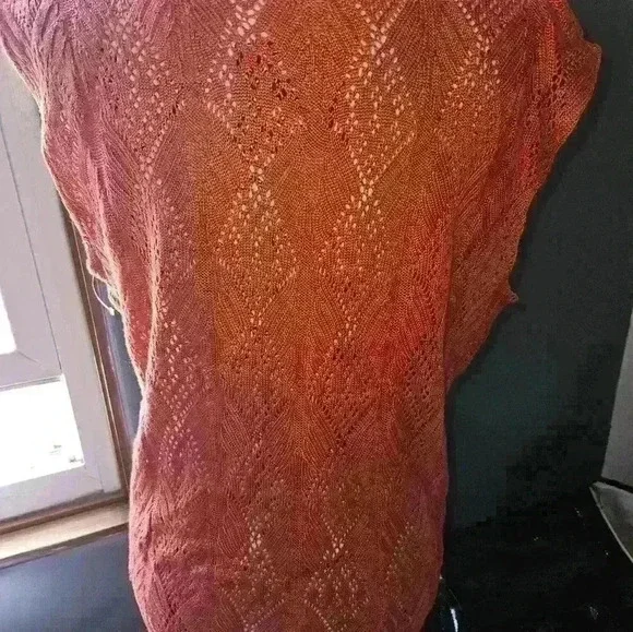 Faded Glory Womans Coral Amber Sleeveless Top Size XL (16-18) - Picture 7 of 12